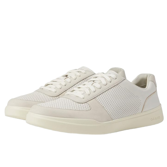 Cole Haan Other - Cole Haan Men Grand Crosscourt Modern Sneakers US 10 White Ivory Tennis Shoe NIB